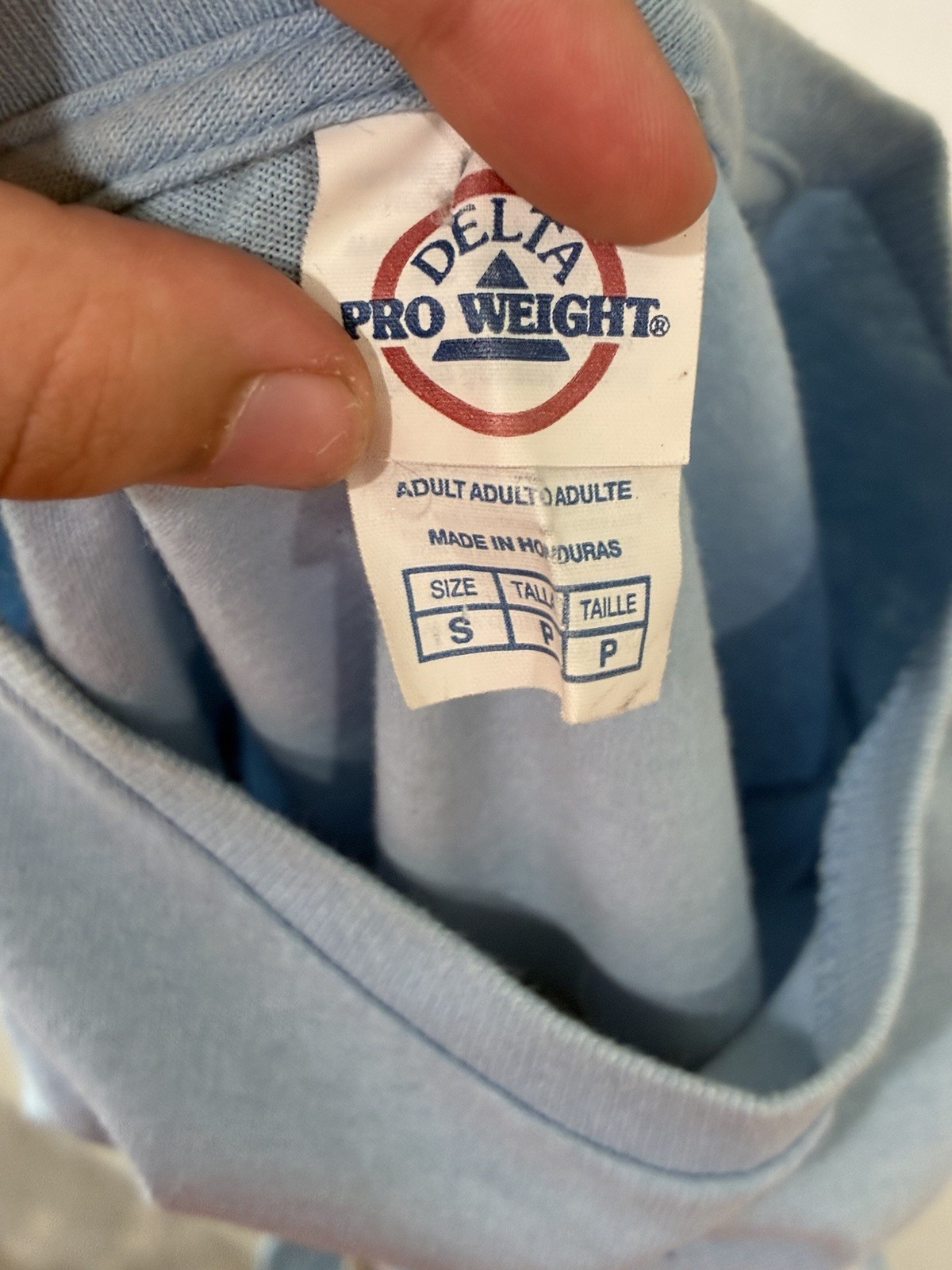 Delta Pro Weight Blue Cuba Shirt