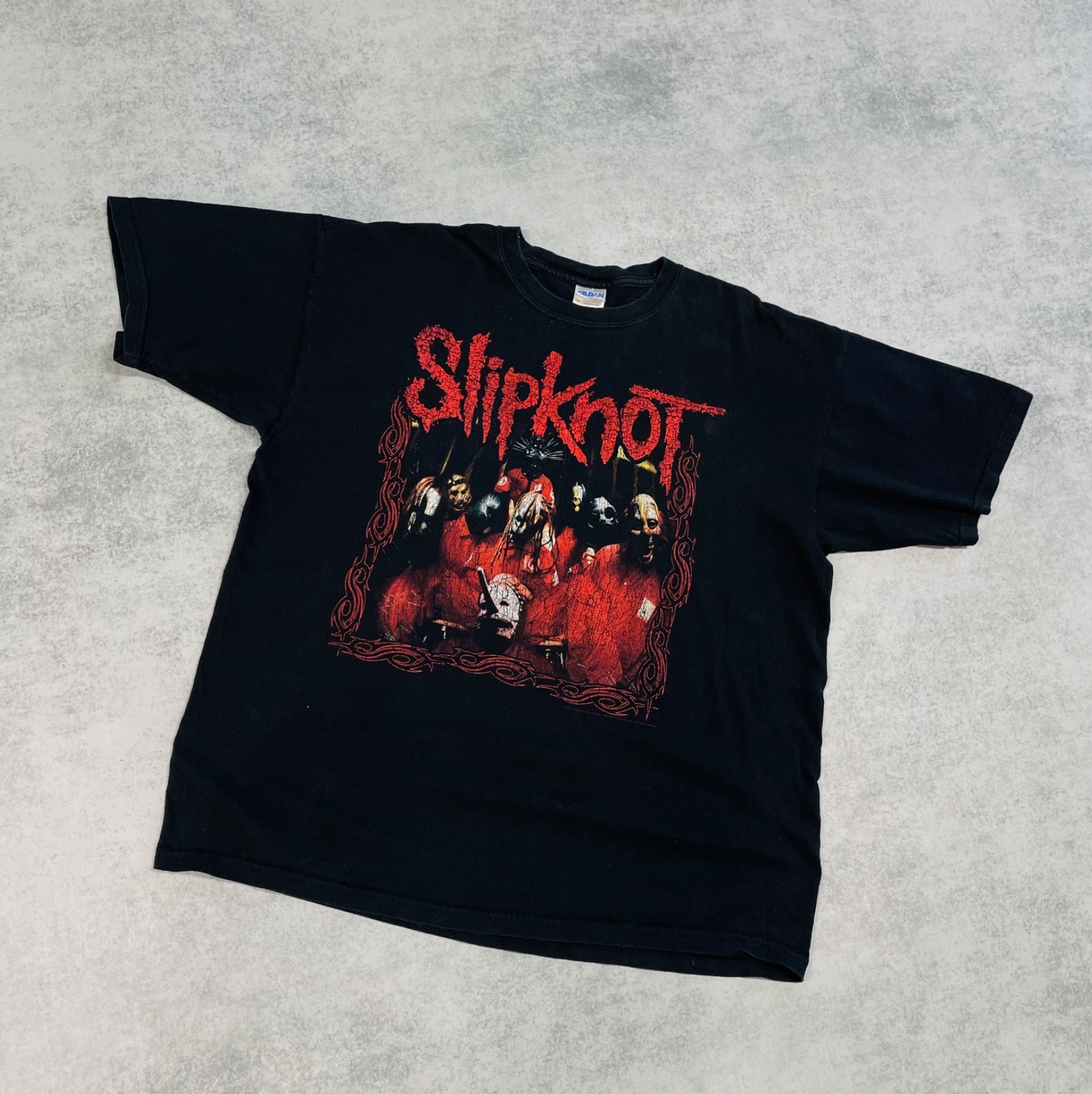 Vintage Slipknot 2009 Tour Band Rock T-Shirt Men’s Size XL