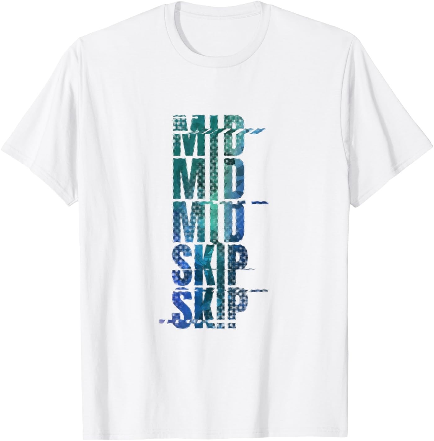 Abstract Typography Graphic Tee Retro Modern Streetwear Unisex T-Shirt
