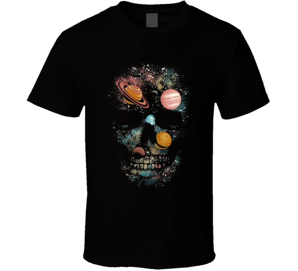 Mac Planet Skull It’s Always Sunny In Philadelphia T-Shirt