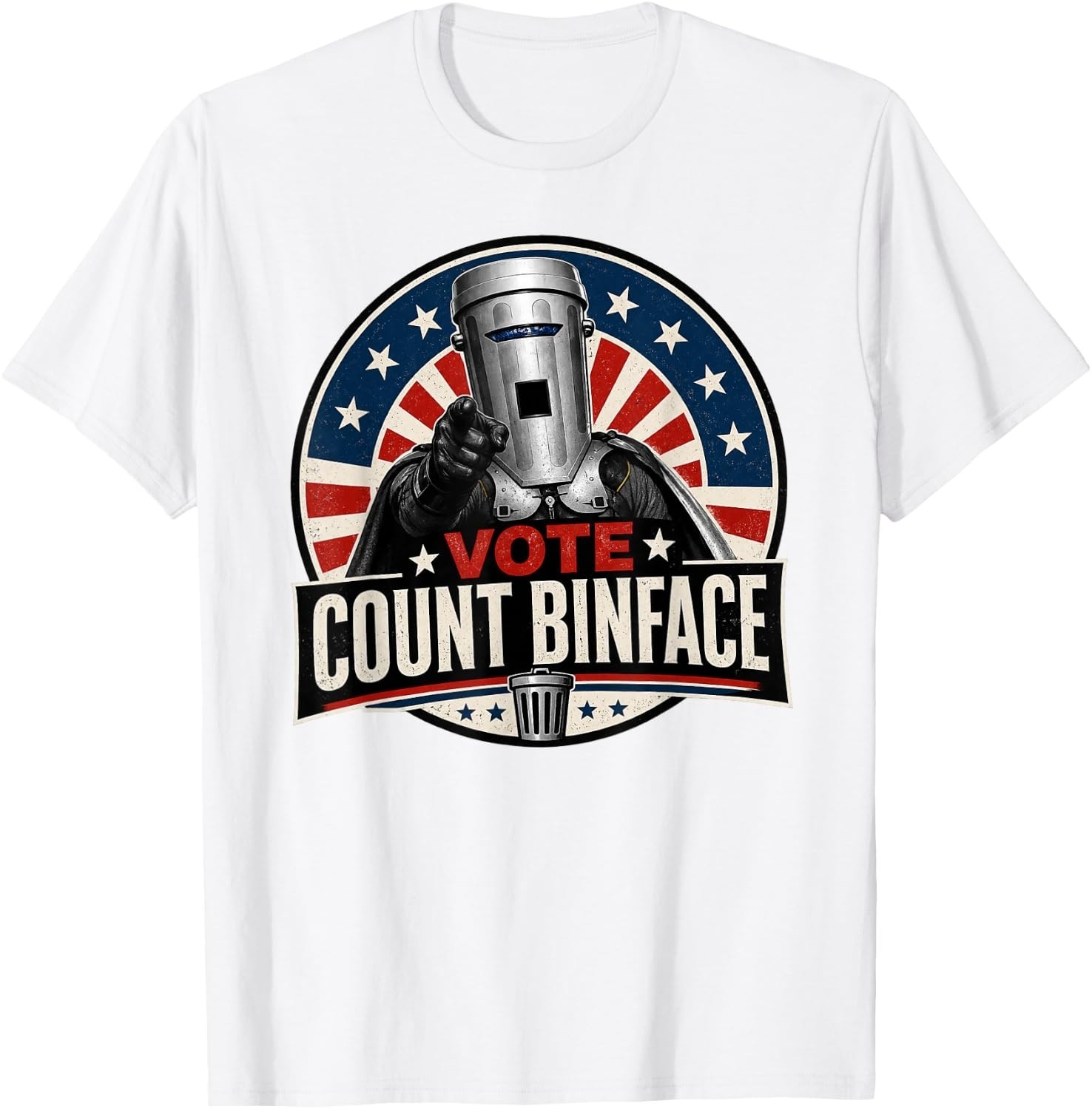 Vote Count Binface T-Shirt