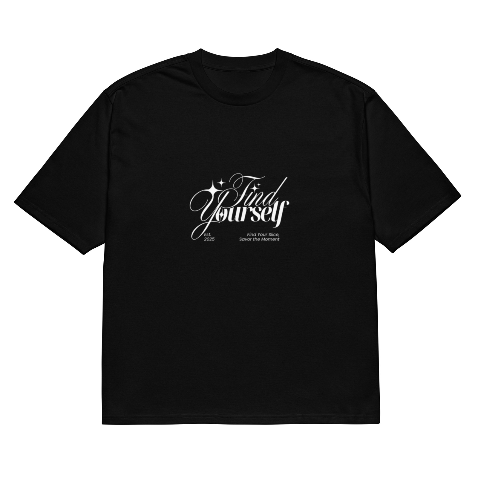 Oversized heavyweight t-shirt