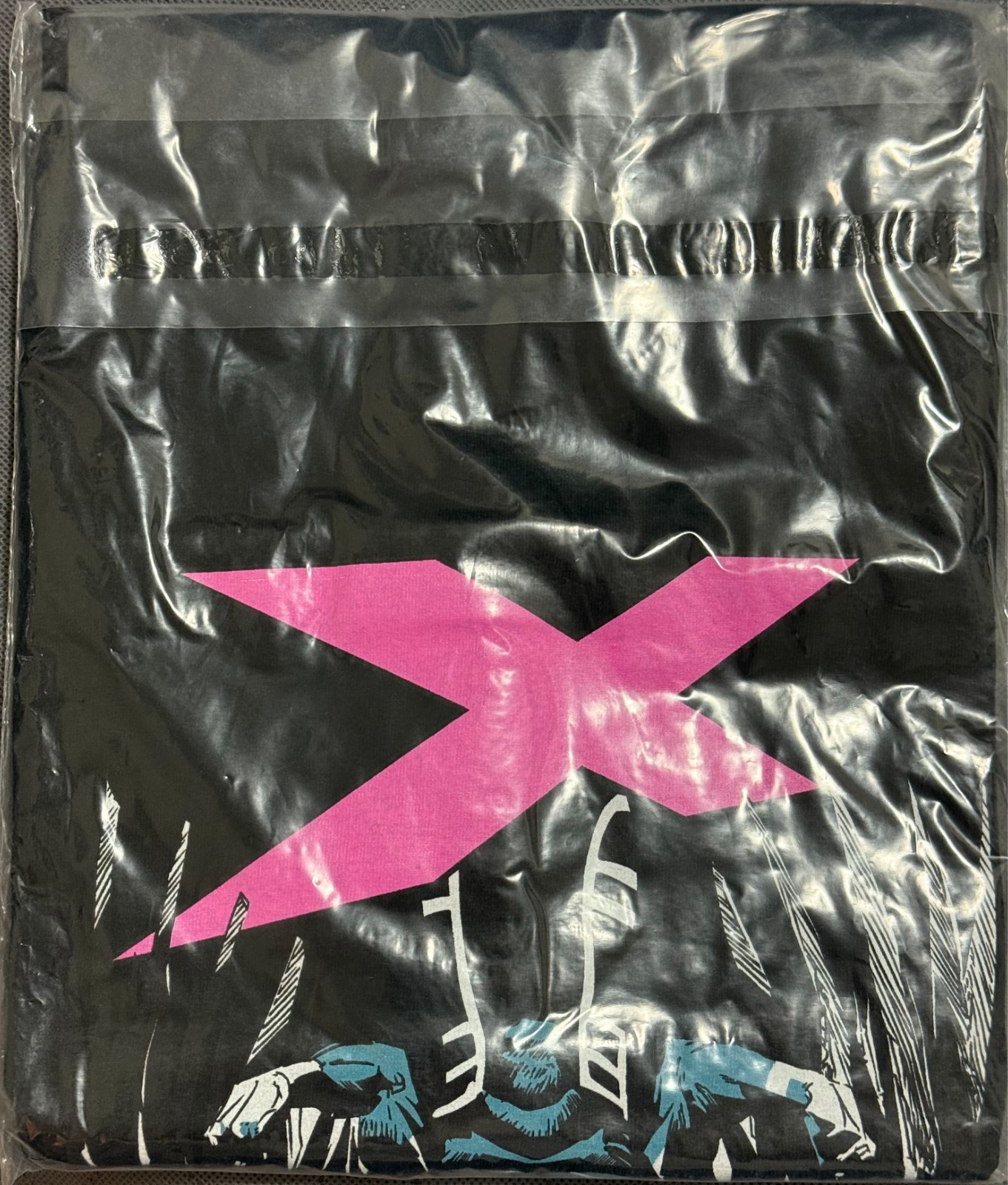 Uncanny X-Force Tee Shirt x-men wolverine psylocke deadpool whitegold industries