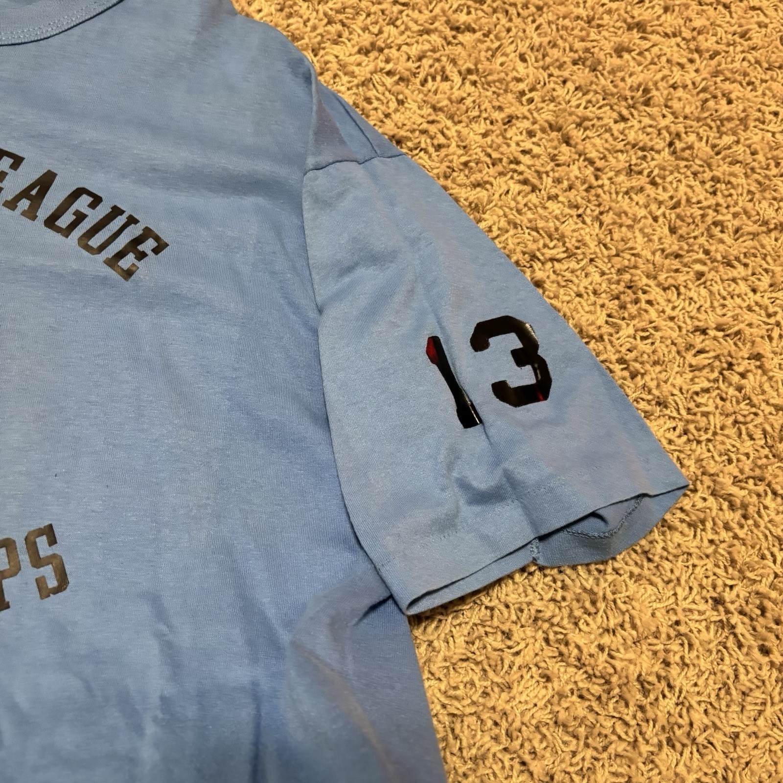 Vtg Russell Athletic XL Single Stitch Shirt USA Made 1993-94 Saturday Basketball