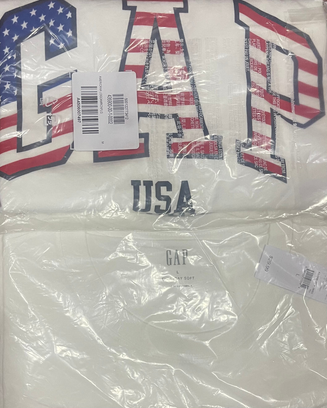 GAP Men’s Short Sleeve Crew Neck Everyday Premium Tee T-Shirts S M L XL XXL-NEW
