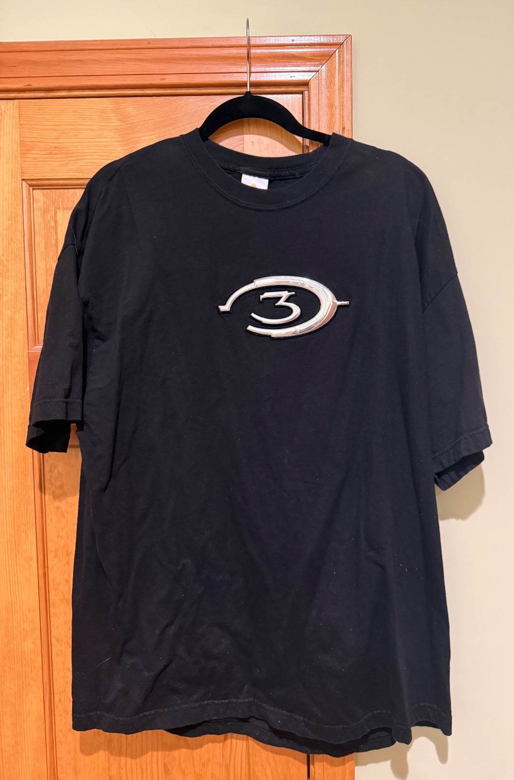 2008 XBOX Halo 3 Promo Shirt Chrome Logo 2XL Bungie