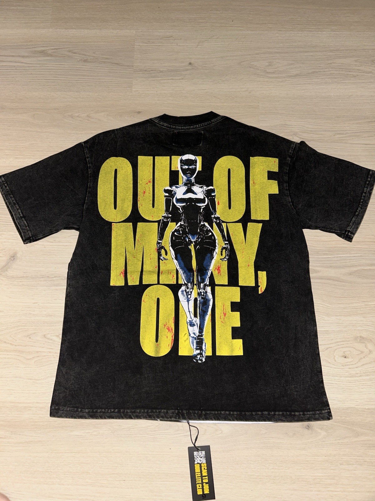 Godspeed Out Of Many One Tee Medium