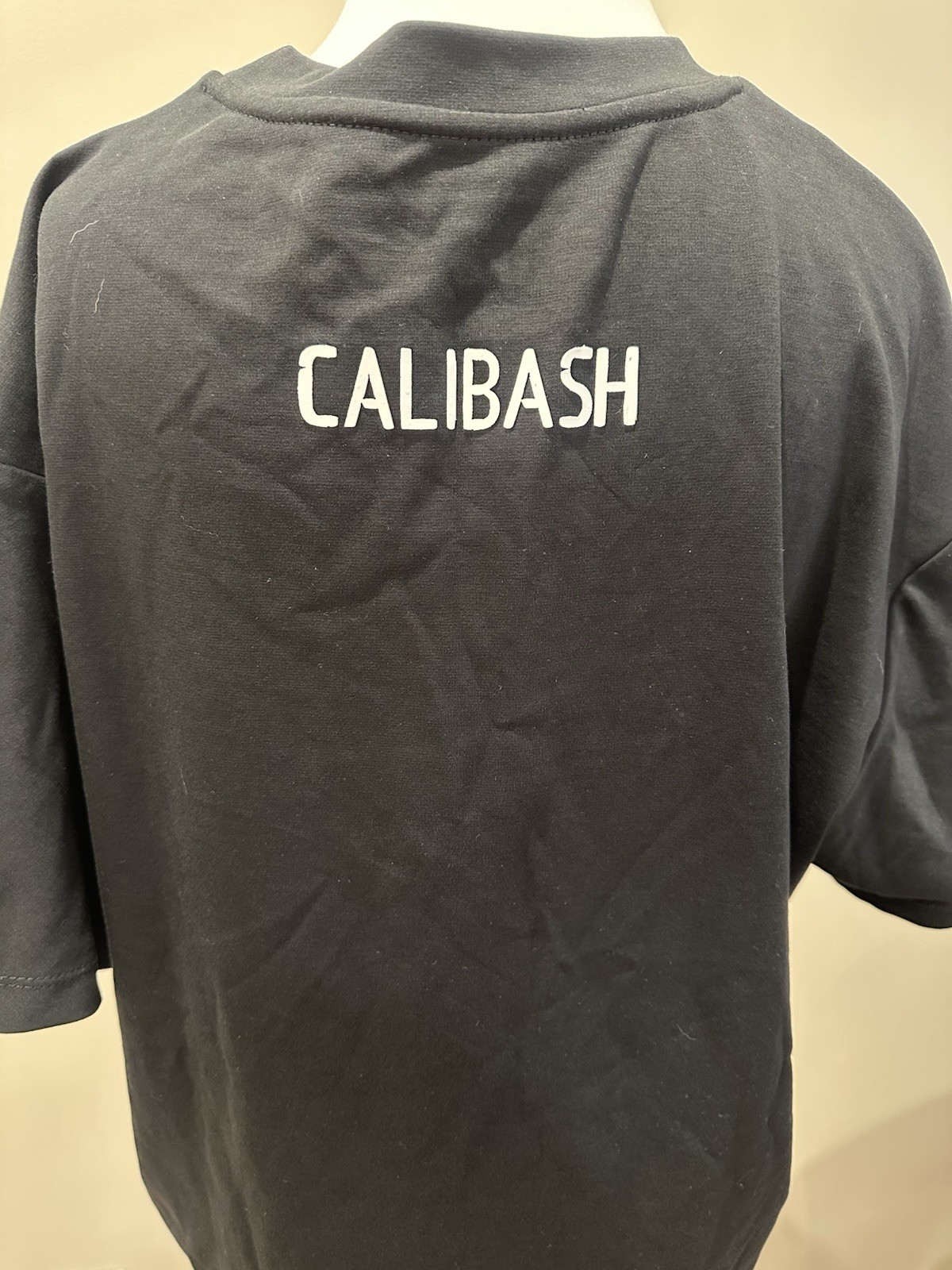 HULE Calibash Duck Graphic Tee Men’s M Black Crew Neck Short Sleeve Cotton