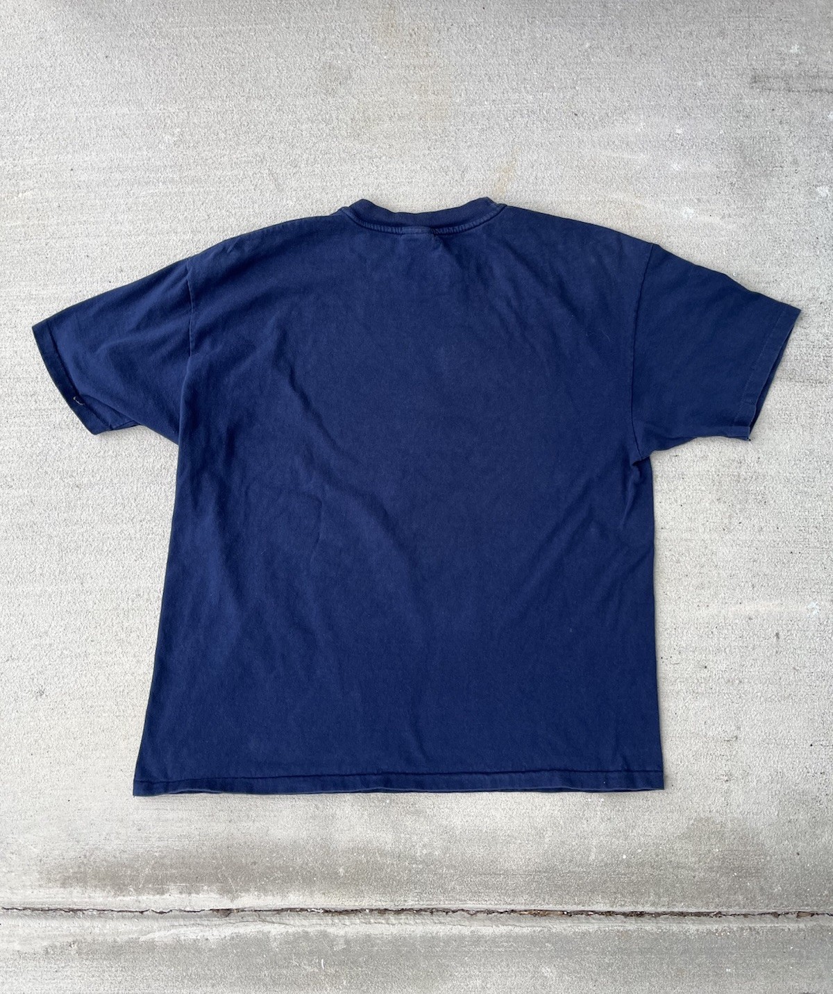 Vintage CSX 10 Year Anniversary T-Shirt Trains Railroad XL 90’s 1996 Stained