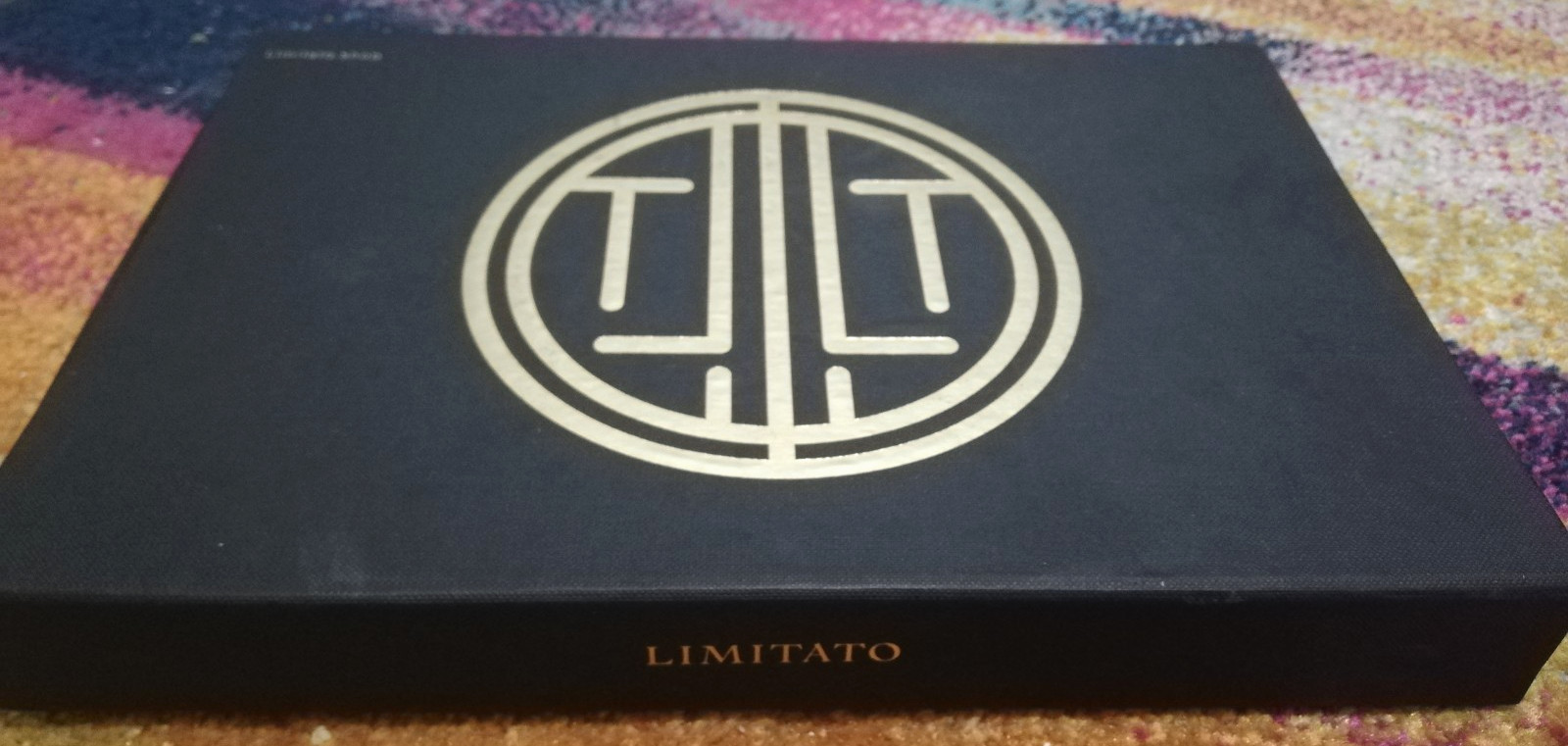 LIMITATO Einstein Tongue premium art fashion T shirt in presentation box/unworn!