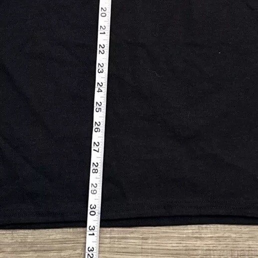 Marvel Studios Deadpool & Wolverine T-Shirt Men’s XL Black Mad Engine NWOT