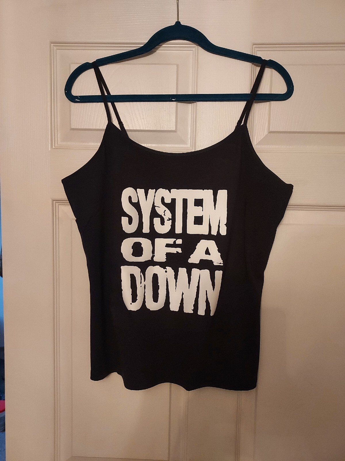 System of a down tank top adjustable straps System of a Down shirt pick any size