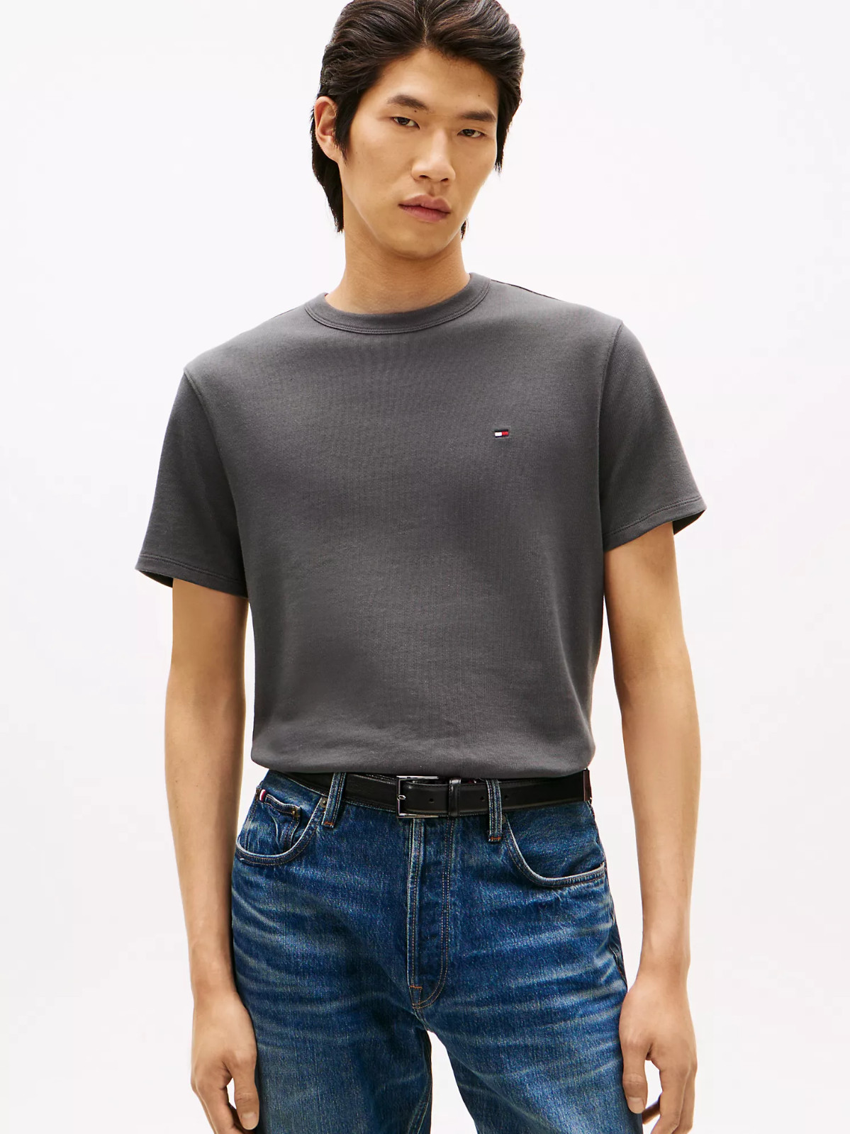 NWT Tommy Hilfiger Crew Neck Short Sleeve Cotton T-shirt