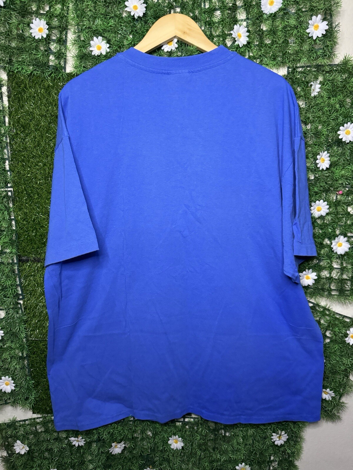 Vintage From Hatred To Healing Stop The Violence National T-Shirt 2XL Blue