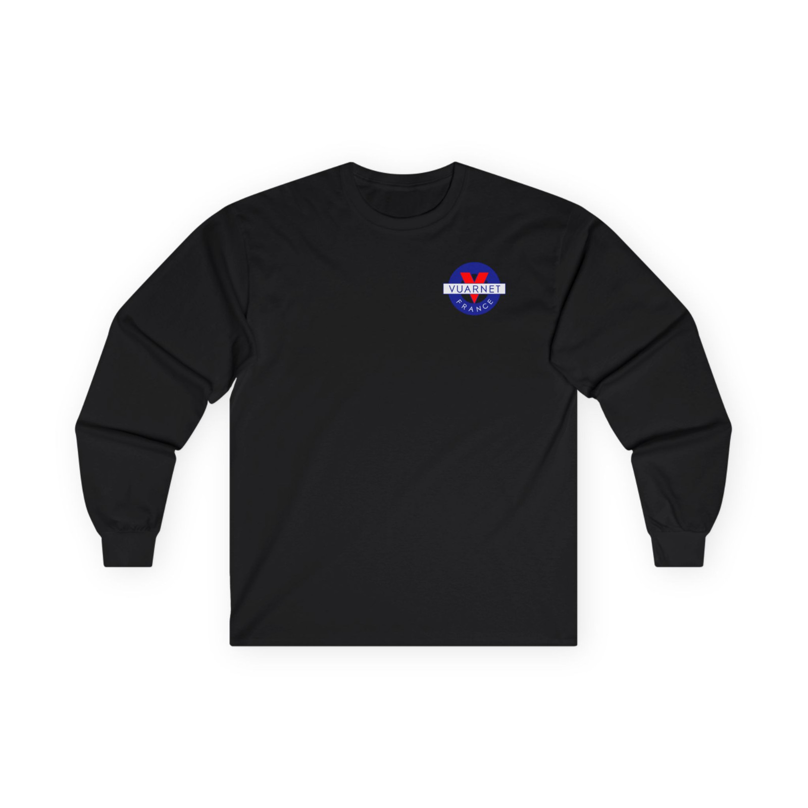 Vuarnet France Sunglasses Logo Men’s Long Sleeve Tee American T-Shirt Size S-5XL