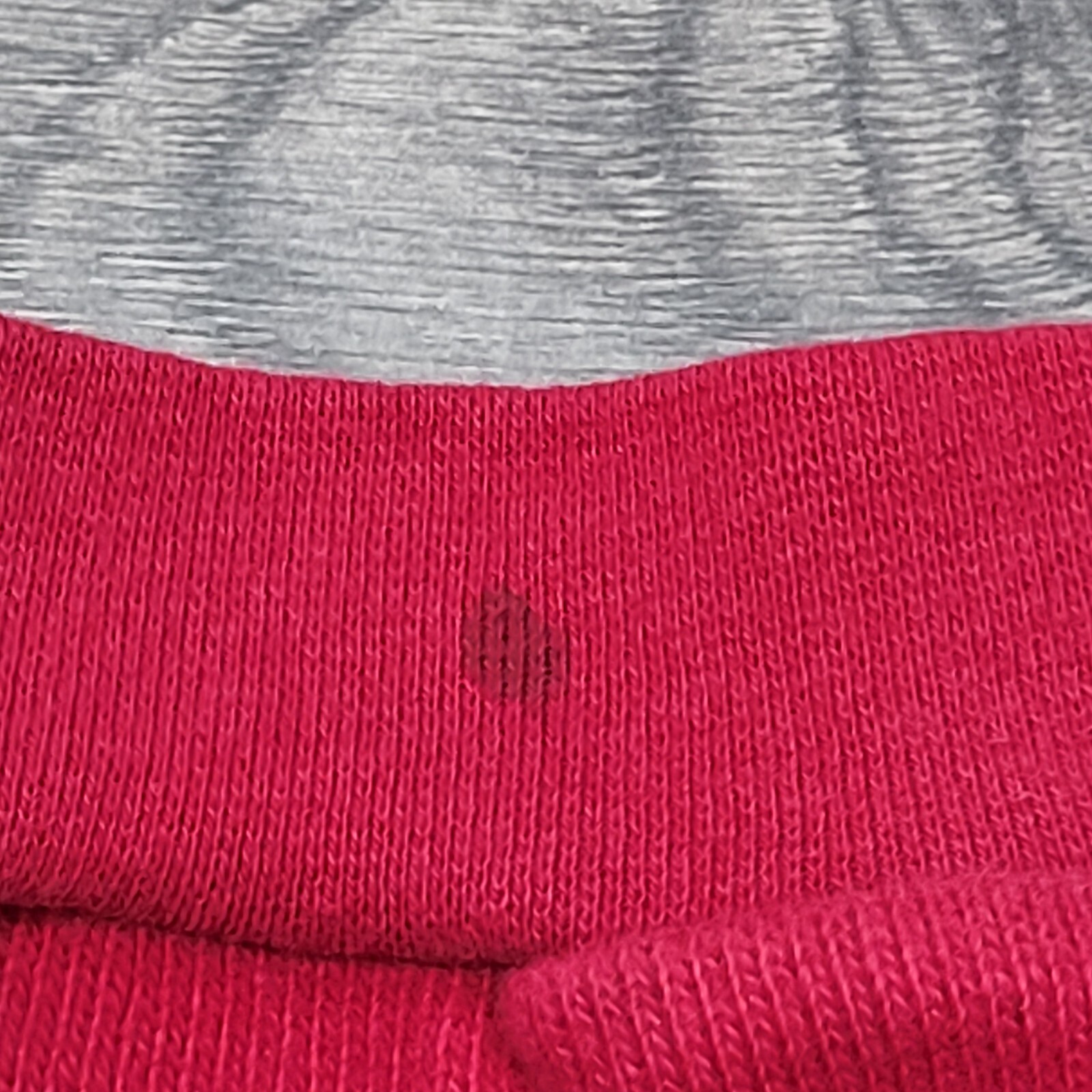 Vintage Enuf Thermal Shirt Tight Knit Heavyweight Spellout Logo Embroidered 1979