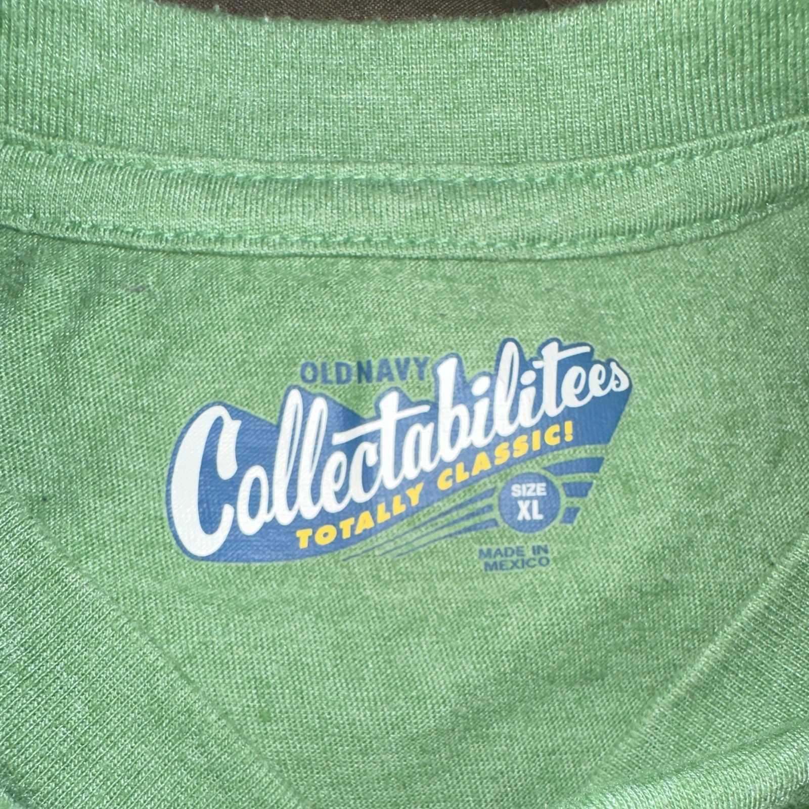 Old Navy Collectabilitees Tom & Jerry Green Graphic Print Boys XL (14/16)
