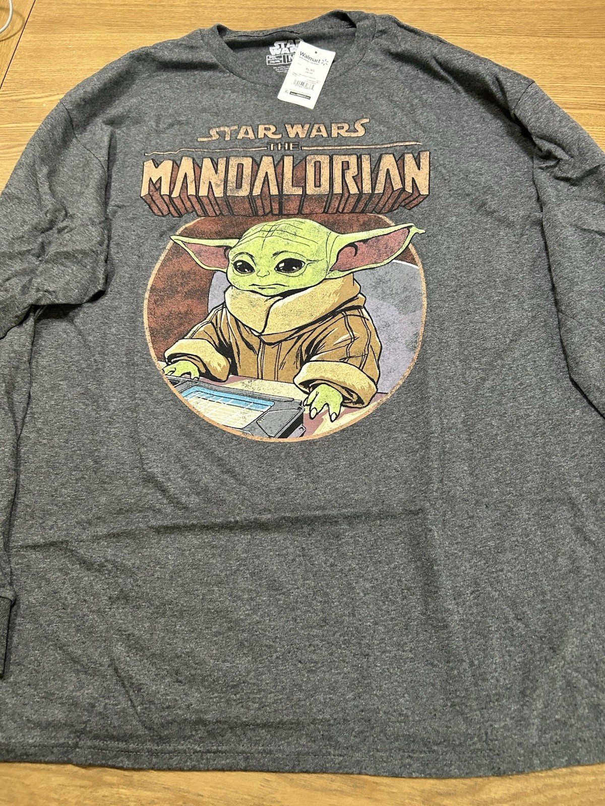 Star Wars Gray Shirt Size Xl