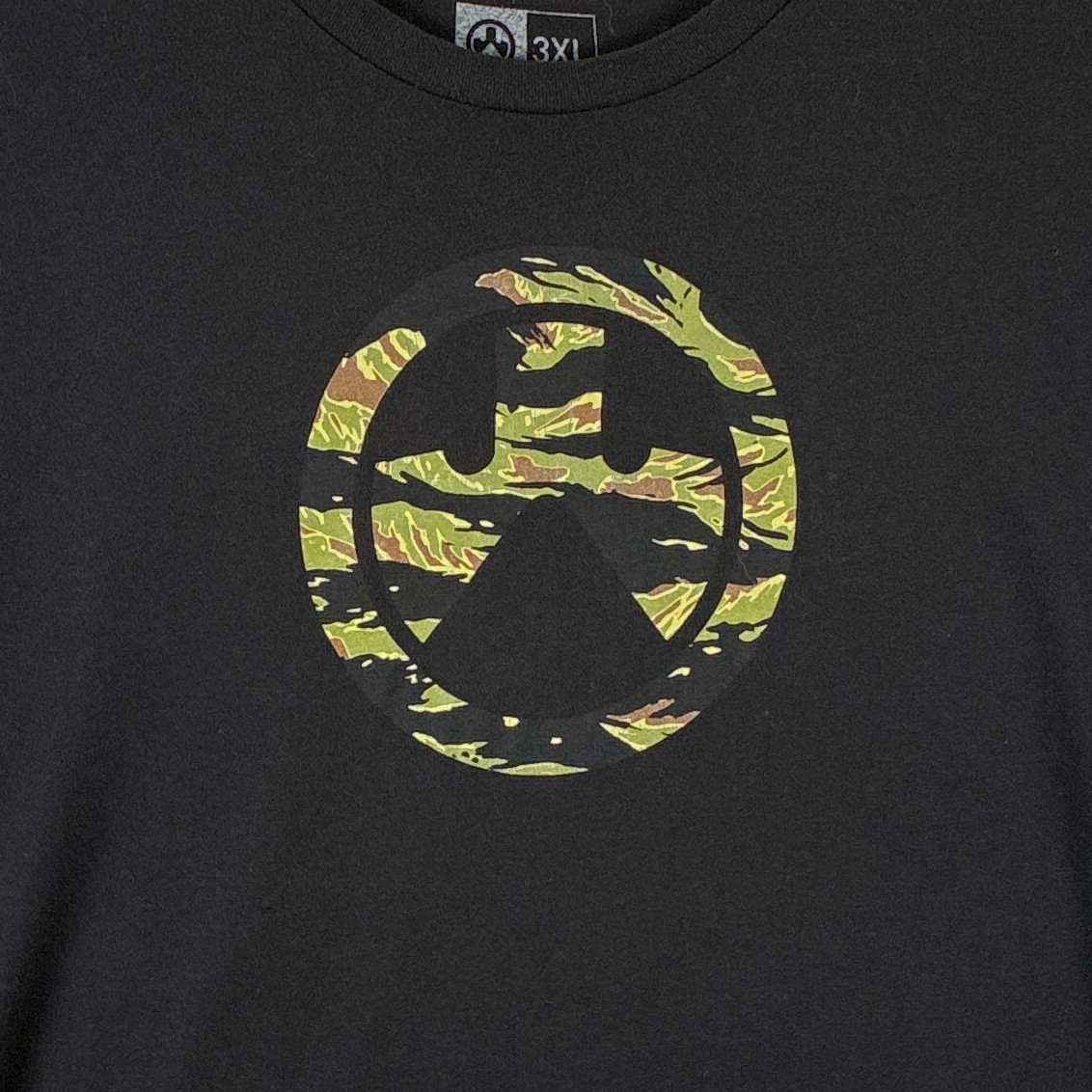 Magpul Tshirt Mens 3XL Black Raider Camo Military Tactical Gear Arms Operator