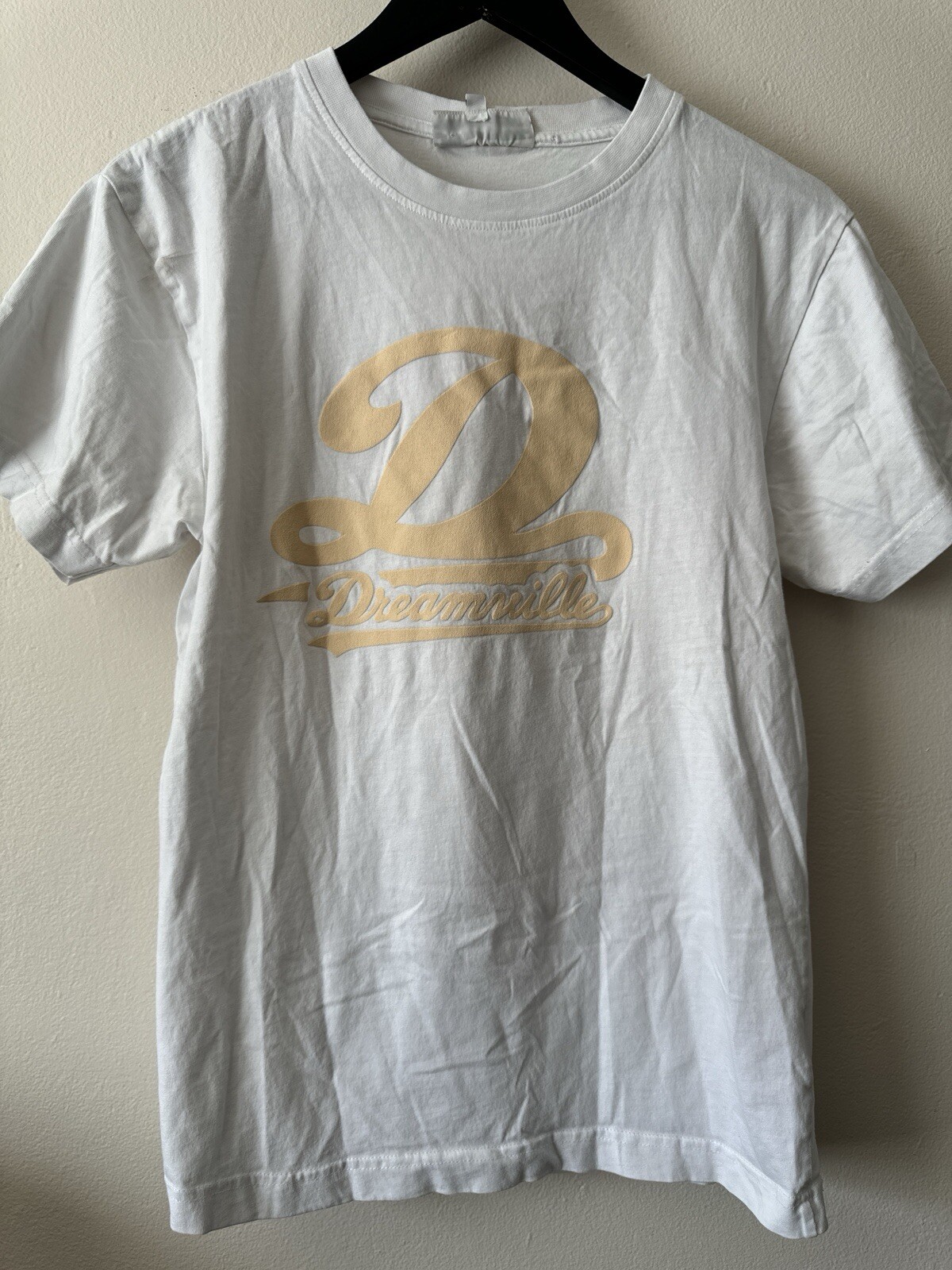 J Cole Dreamville KOD Tour T Shirt Headgear Classics Hip Hop Rap Size S