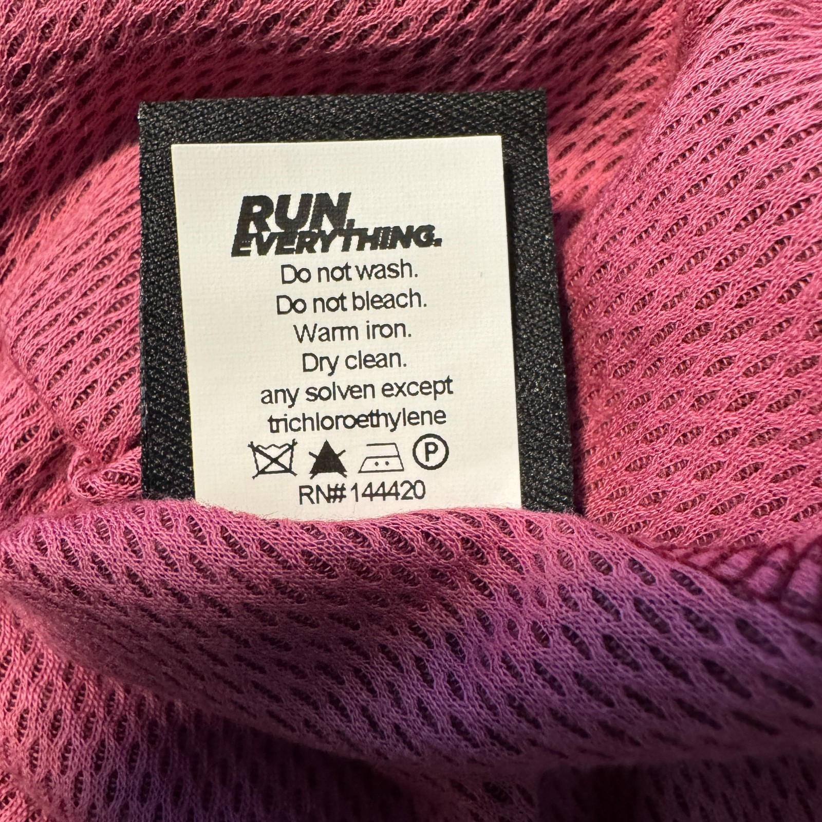Athletic Propulsion Labs APL The Perfect Wool Blended Tee Burgundy Men’s Medium