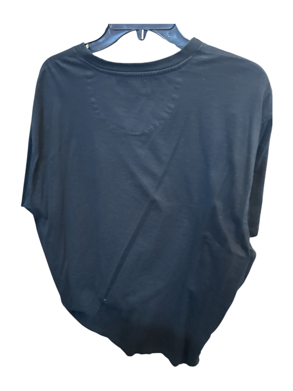 Greg Norman Black pocket Short Sleeve t shirt with Shark logo on the pocket