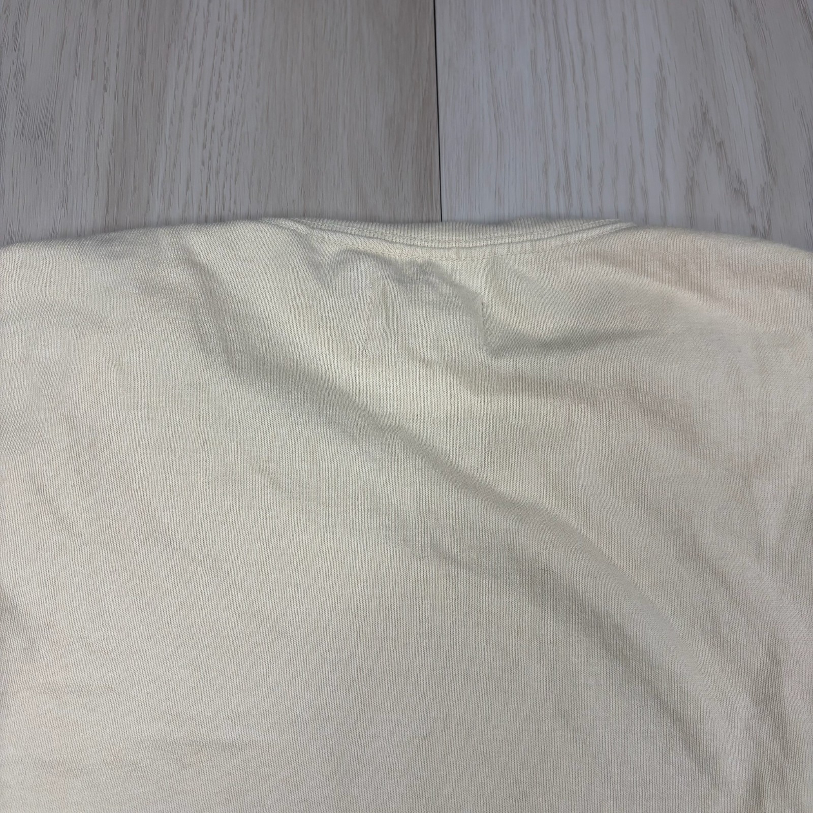Taylor Stitch Mens Beige Knit Short Sleeve Everyday Wear Pocket T-Shirt Size 42