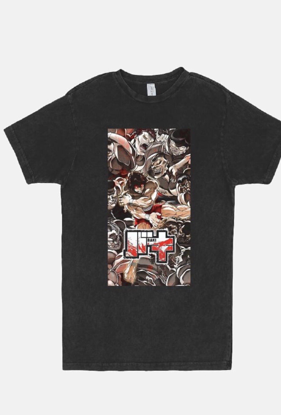 custom anime tee