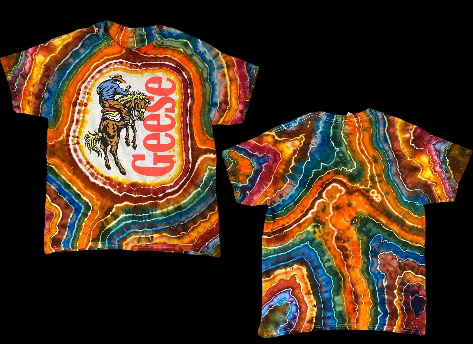 Geese Band 3D AOP T-Shirt Polyester Reprint Rock Shirt BS984