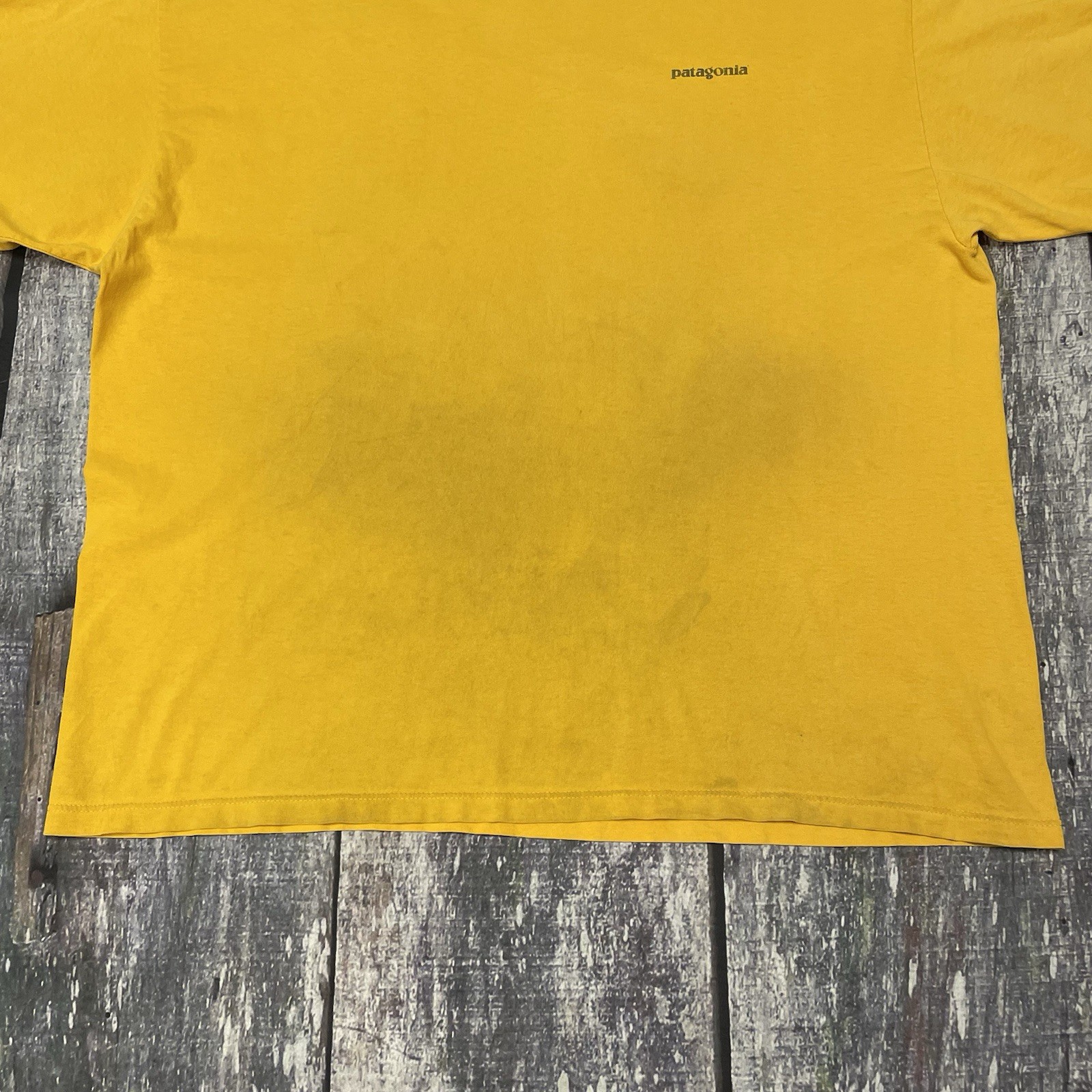 Vintage Patagonia Beneficial T ‘s Duke Kahanamoku T-Shirt Made In USA 2002 XL