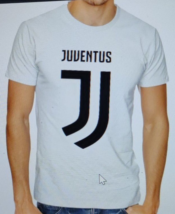 White Tshirt Juventus / SERIE A/ S, M, L, XL, XXL