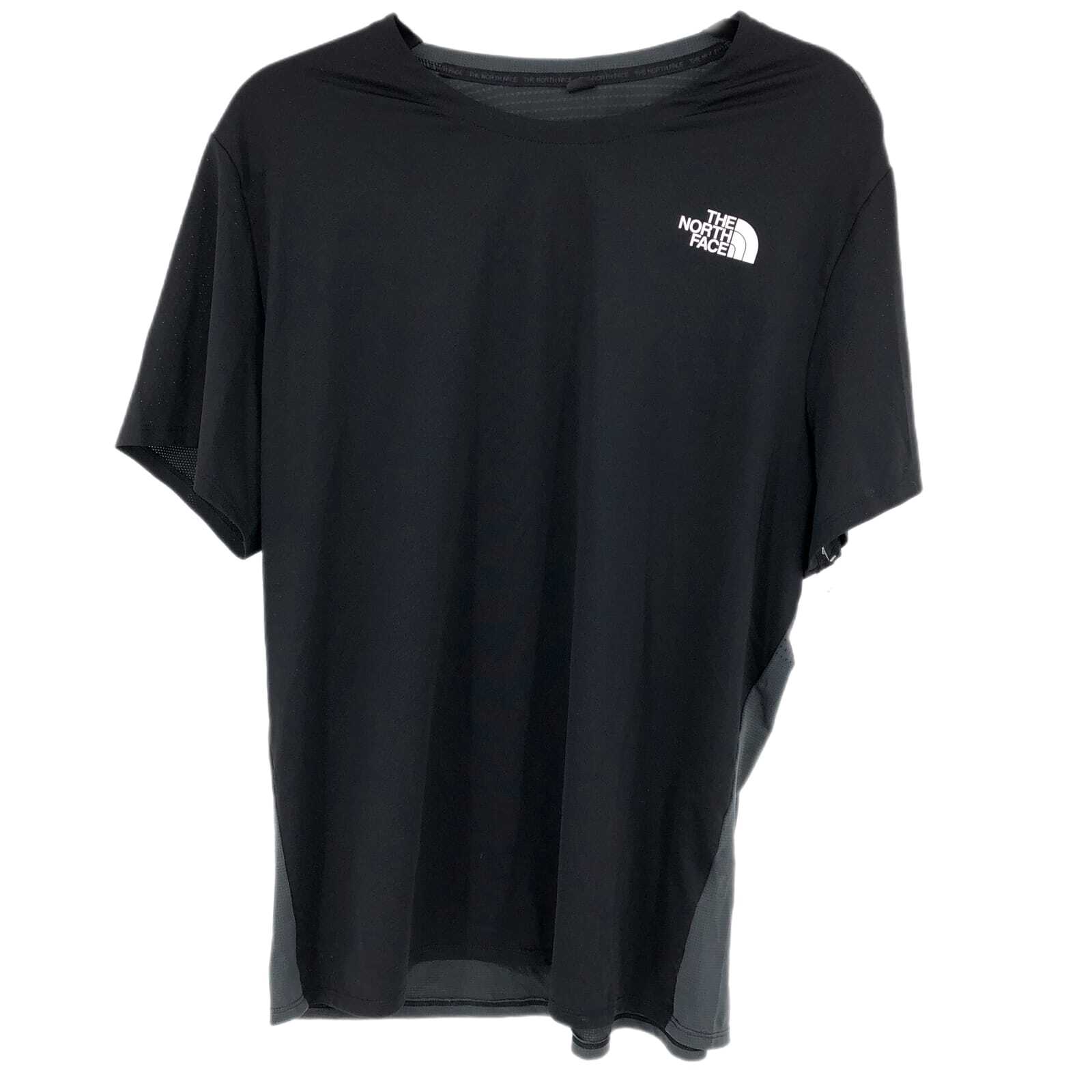 The North Face Black Dri-Fit T-Shirt | Perfect for Any Occasion