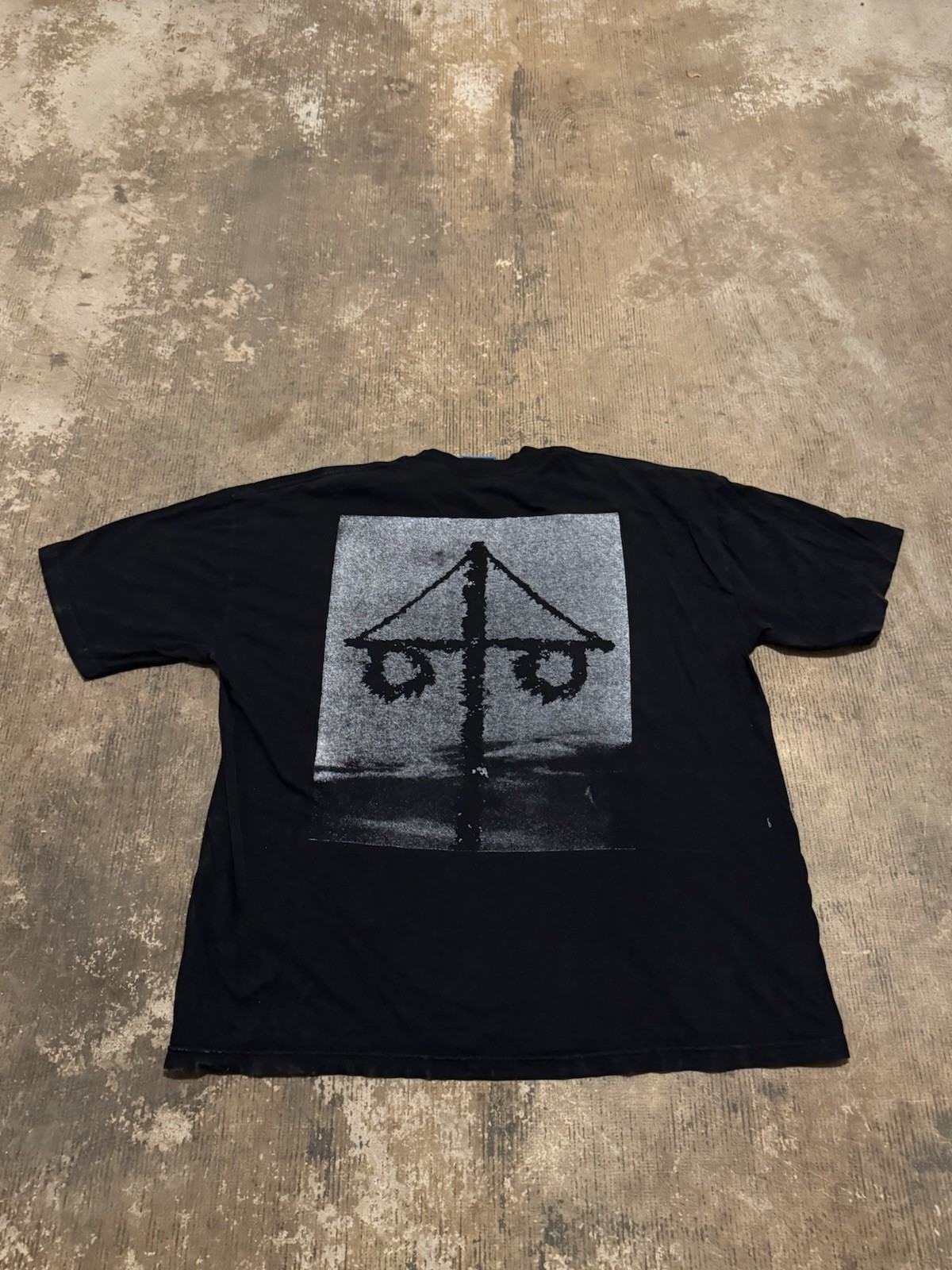 A24 x Online Ceramics Midsommar Darkest Shadow Tee Size XXL Brand New IN HAND