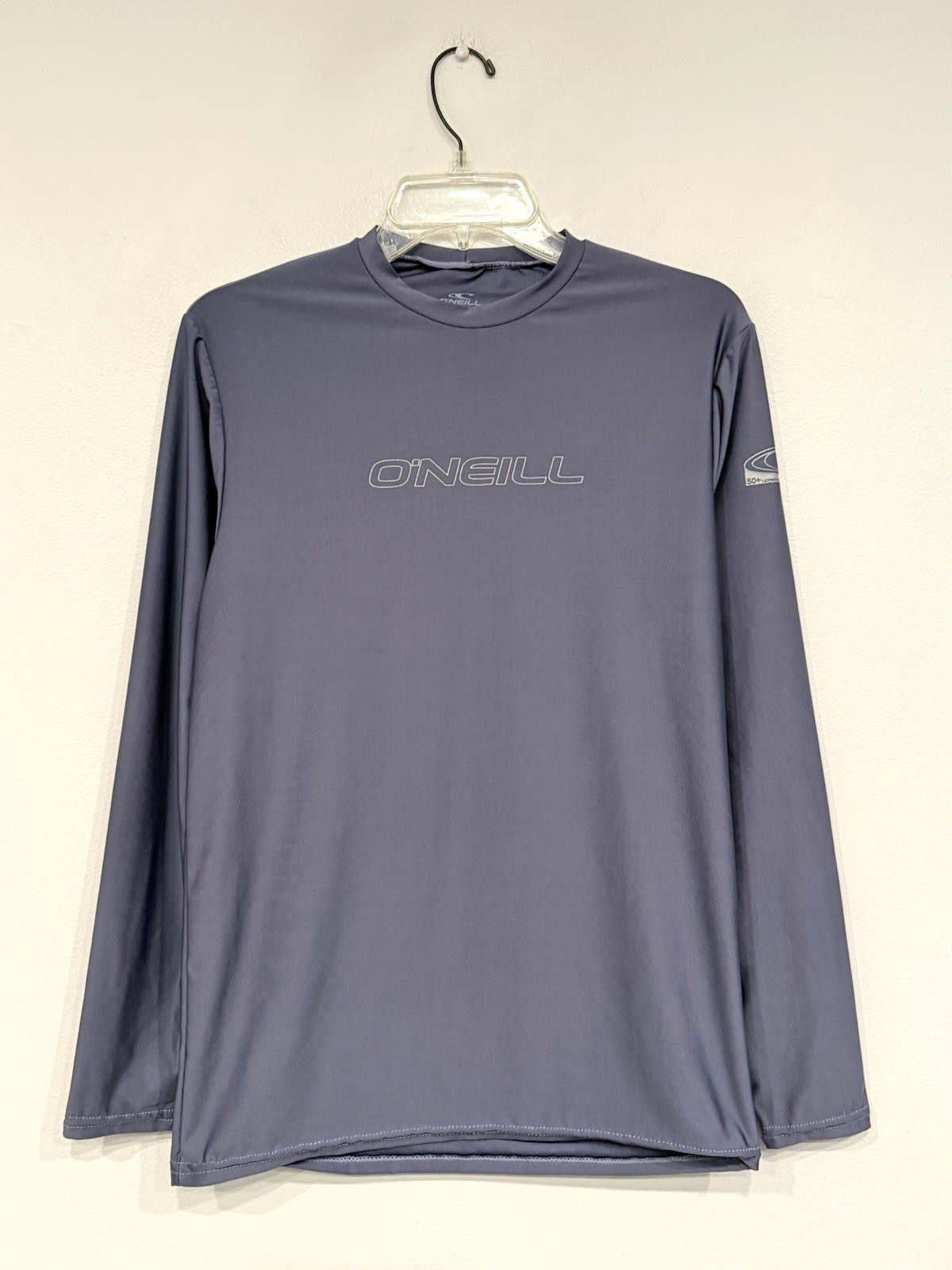 O’Neill Basic Skins Rash Guard Shirt Men’s Size Small 50+ Ultraviolet Protection