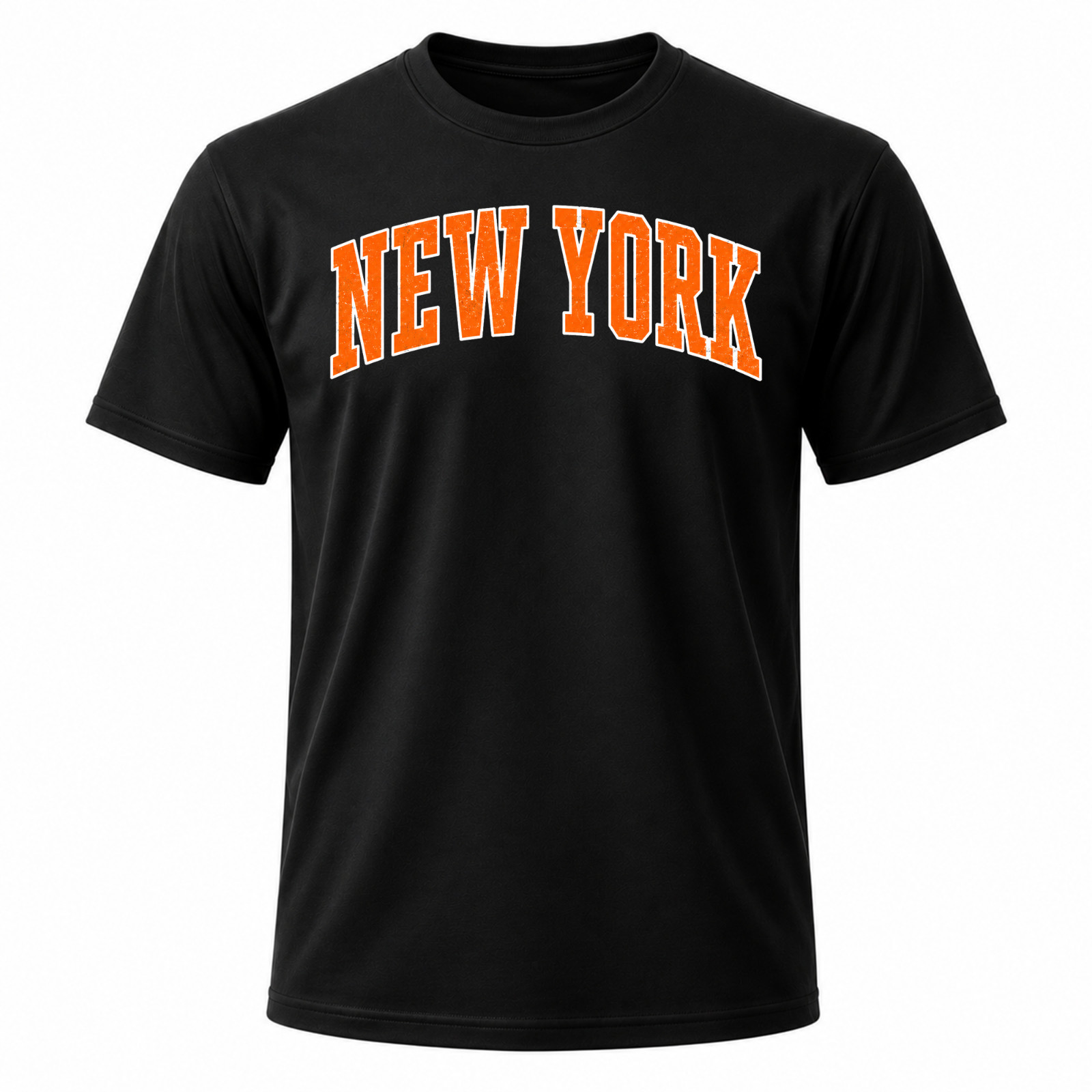 Vintage New York Retro New York Throwback Design Black Graphic T-Shirt
