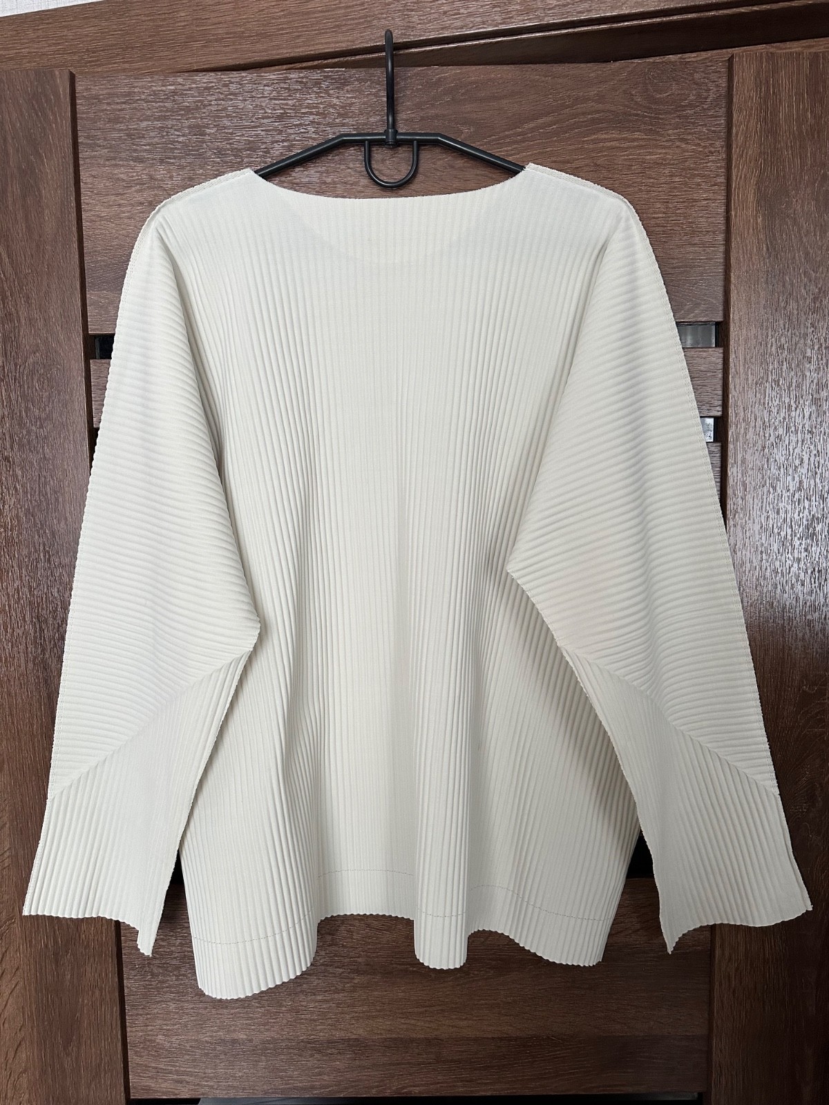 Issey Miyake ME Long Sleeve Pullover T-Shirt