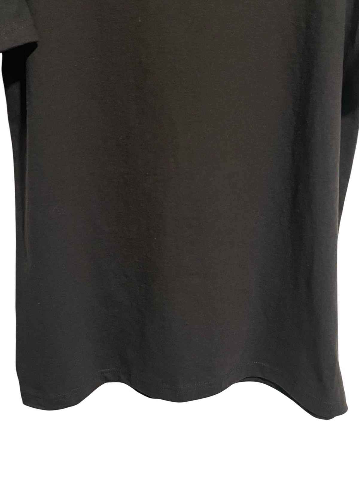 Shaka Wear + Zumiez T Shirt Adult Size L Black Short Sleeve Max Heavyweight NWT