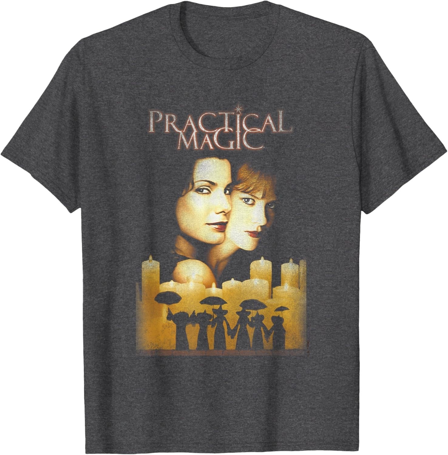 Practical Magic 90s Witch Movie T-Shirt