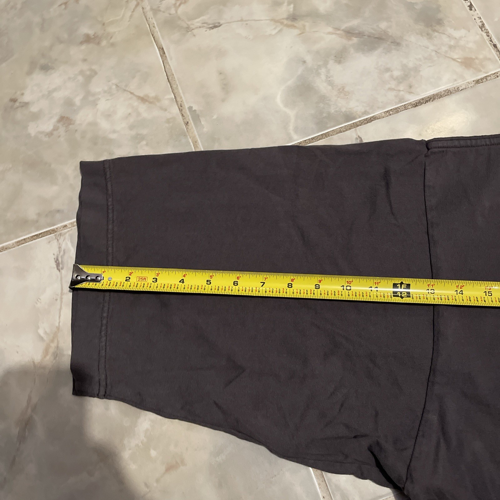 YZY Yeezy Gap Engineered By Balenciaga Oversized T-Shirt Grey SZ Large