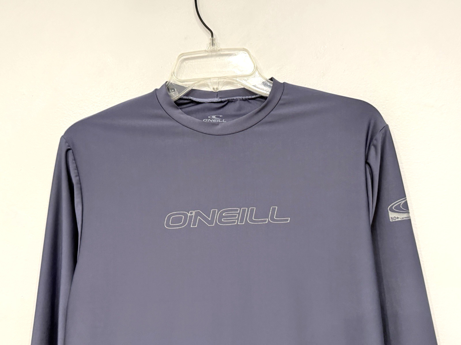 O’Neill Basic Skins Rash Guard Shirt Men’s Size Small 50+ Ultraviolet Protection