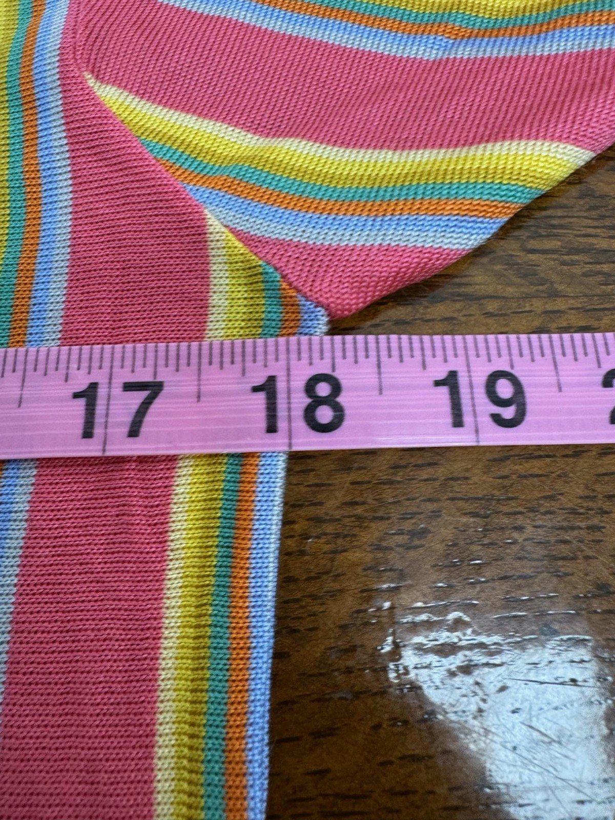 Vintage Europe Craft Sweater Mens Small Multicolor Stripe Mock Neck 80s