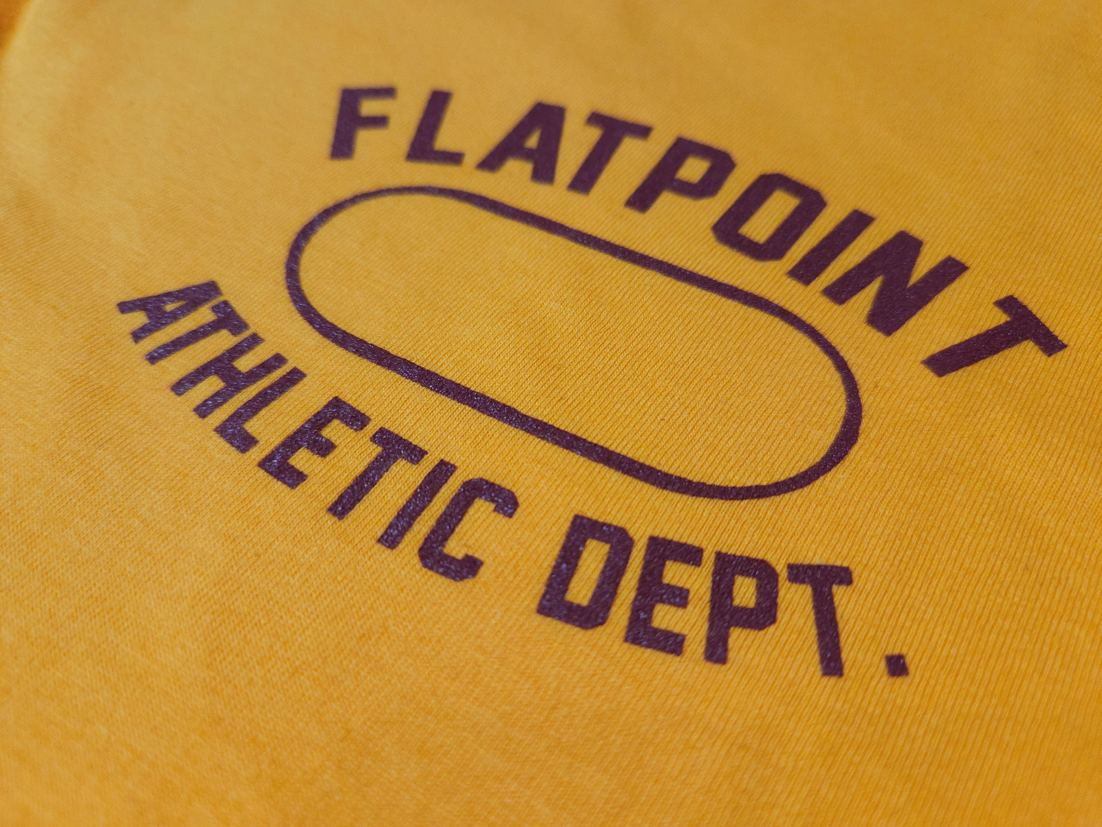 Flatpoint Athletic Dept. Short Sleeve T-Shirt Strangers With Candy Jerri Blank