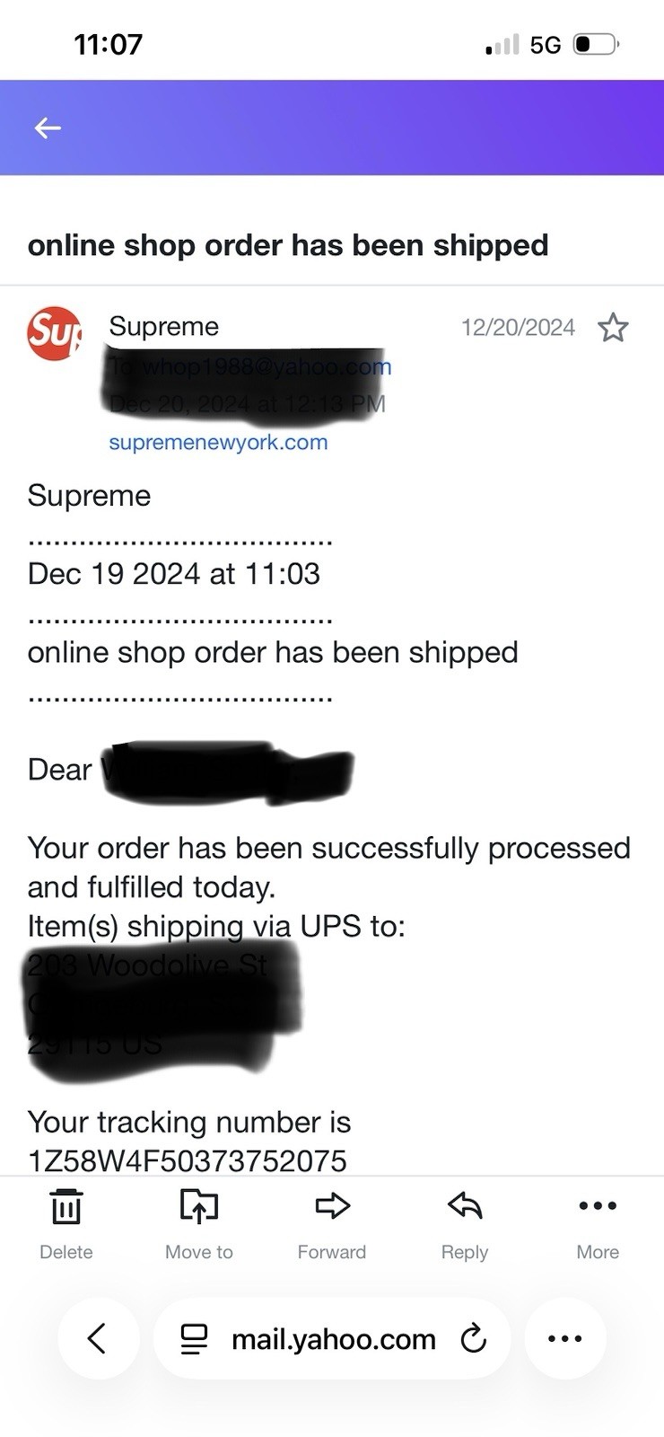 Supreme The Grinch T Shirt Size Large (Gray) 100% Authentic