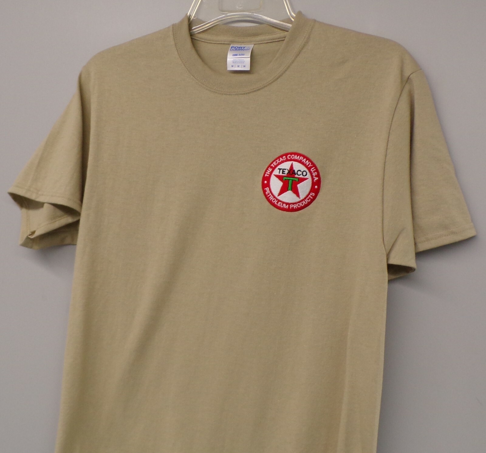 White Star Gasoline Vintage Logo Embroidered T-Shirt S-6XL, LT-4XLT New