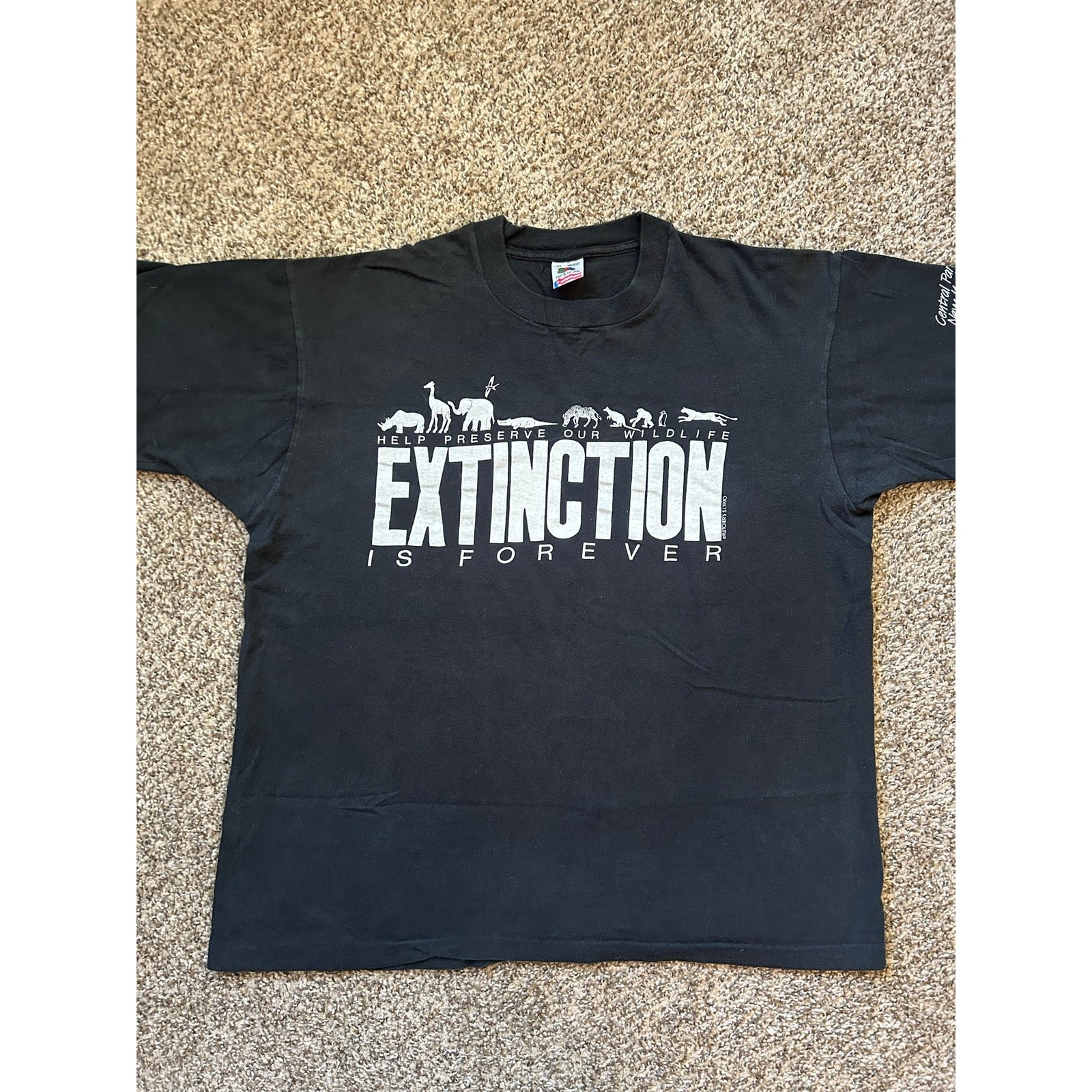 Extinction Is Forever 1990 Fletchers OBO