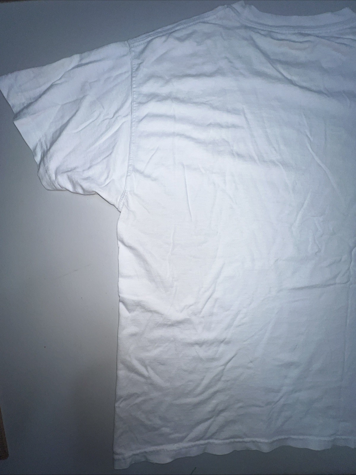 Champion T-Shirt Men’s Medium Pullover Tee Short Sleeve White Logo Crew Neck