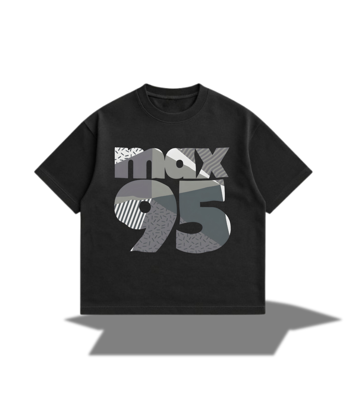 Max 95 Graphic T Shirt Retro 90s Sneaker Inspired Streetwear Unisex Tee