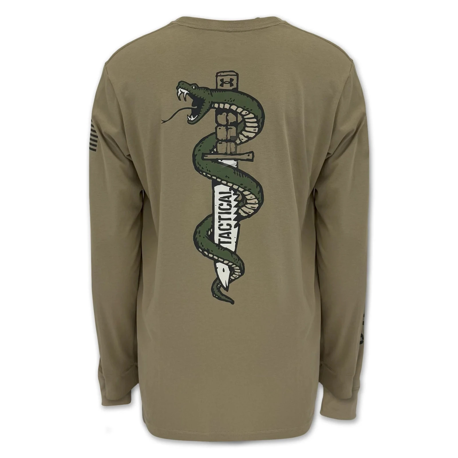 Under Armour Men’s Tac Division Long Sleeve Size: Large -Fed Tan- 6005243-499
