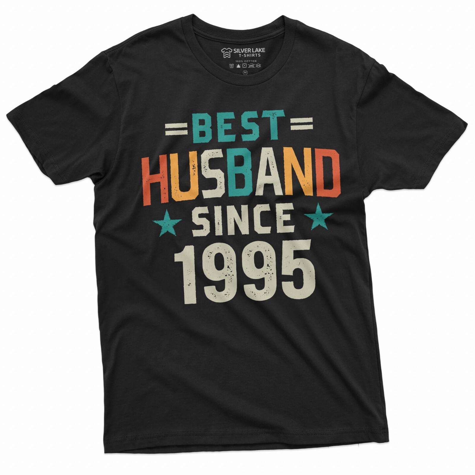 Men’s Best Husband Since Custom T-shirt anniversary customizable personalized T