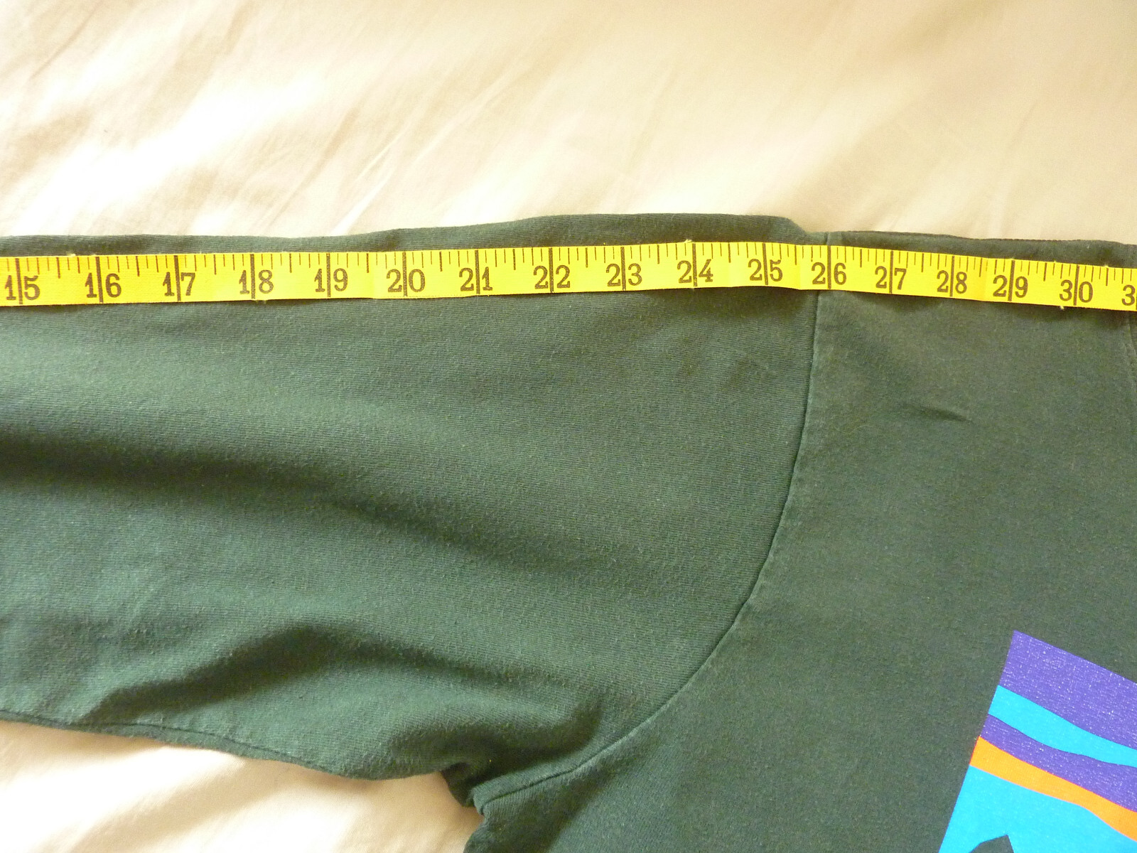 Patagonia Long Sleeve Shirt Dark Green Organic Cotton Regular Fit Adult Sz M